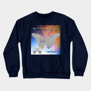 Butterfly In Effect Crewneck Sweatshirt